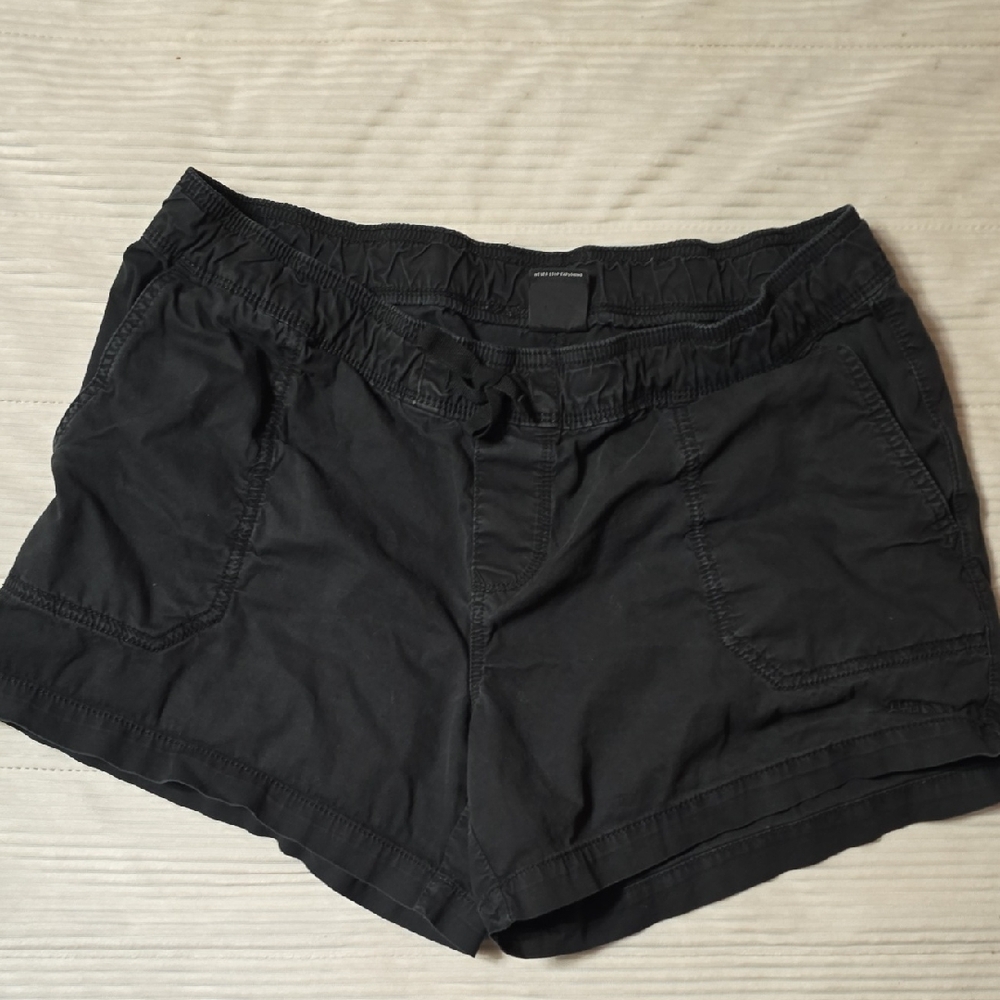 The North Face Black Cargo Shorts